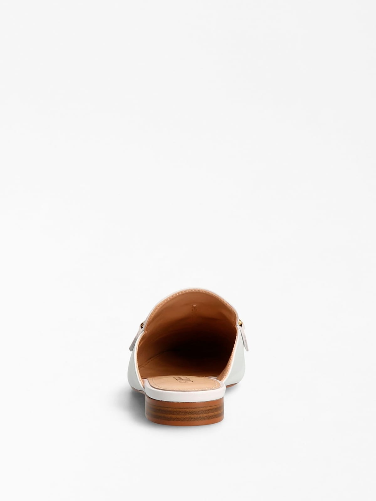 Guess Άσπρο Σαμπό από Ανάμεικτο Δέρμα - Image 4