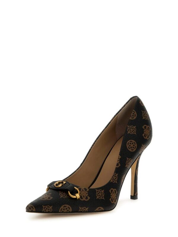 Guess Γόβα Scalee με λογότυπο 4G και αγκράφα