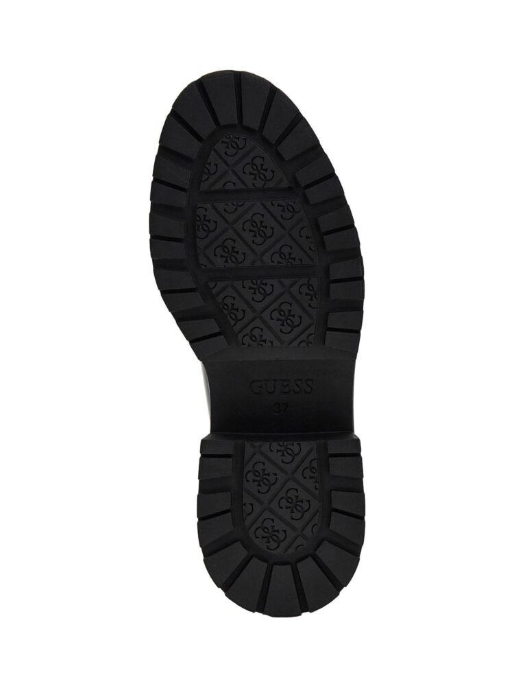 Guess Γυναικεία Μαύρα Άσπρα Μοκασίνια Finda2 - Image 2