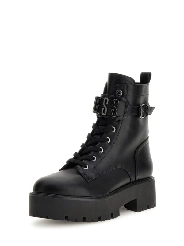 Guess Γυναικεία Μαύρα Μποτάκια