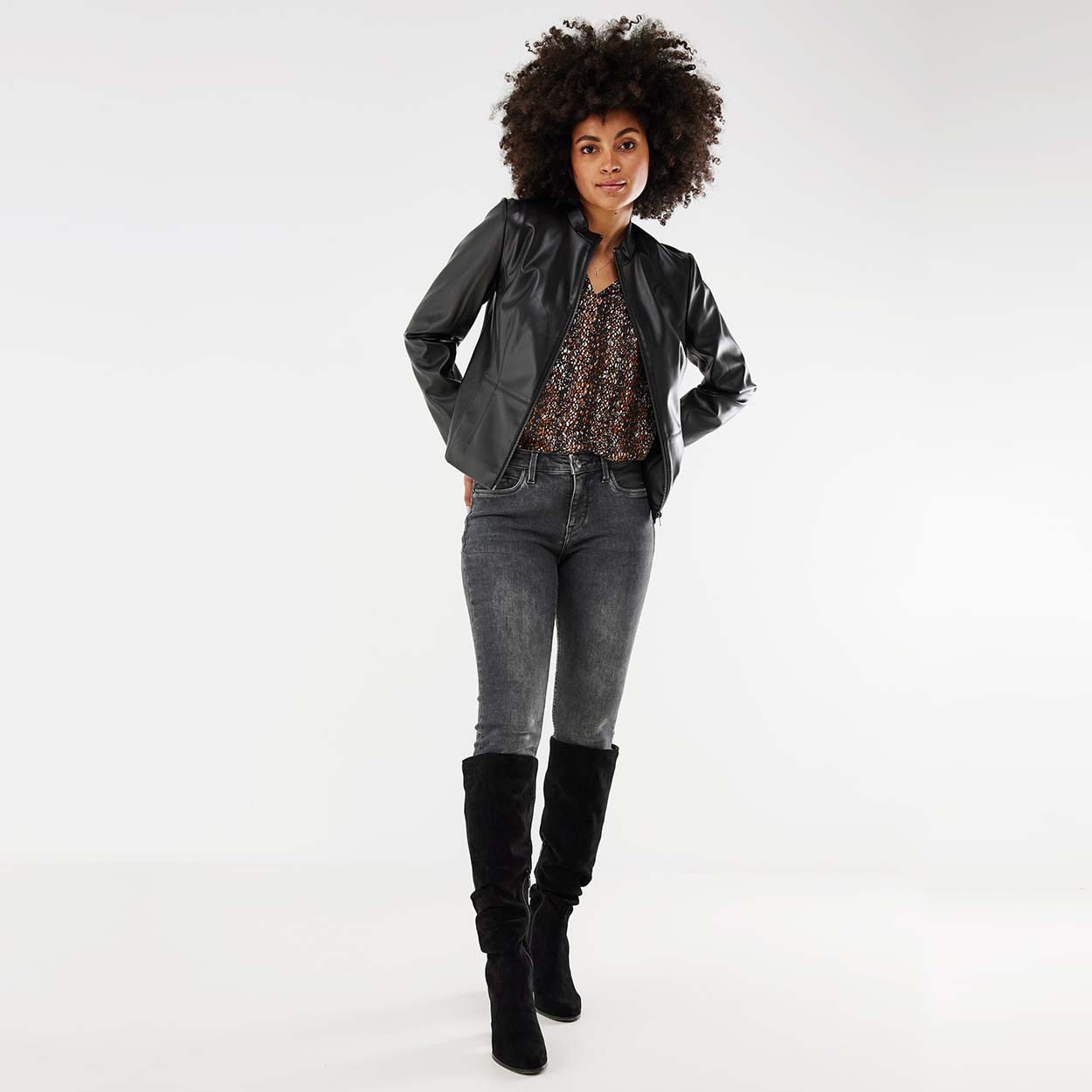 Mexx Μπλούζα με Μακρύ Μανίκι και ''V'' Κόψιμο στο Λαιμό - Image 3