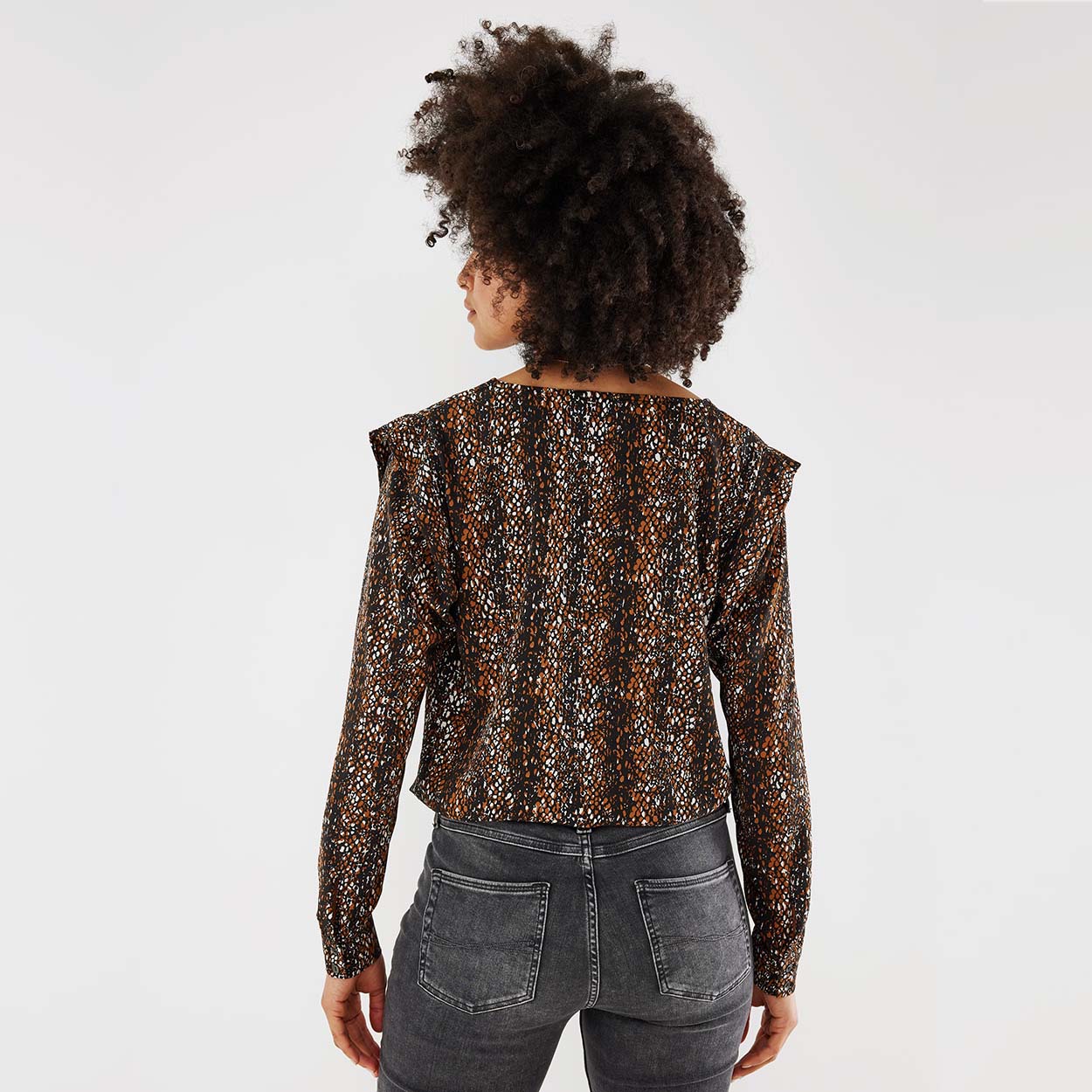 Mexx Μπλούζα με Μακρύ Μανίκι και ''V'' Κόψιμο στο Λαιμό - Image 2