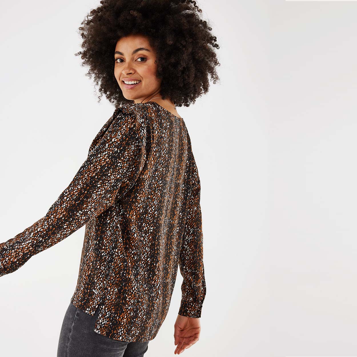 Mexx Μπλούζα με Μακρύ Μανίκι και ''V'' Κόψιμο στο Λαιμό - Image 5