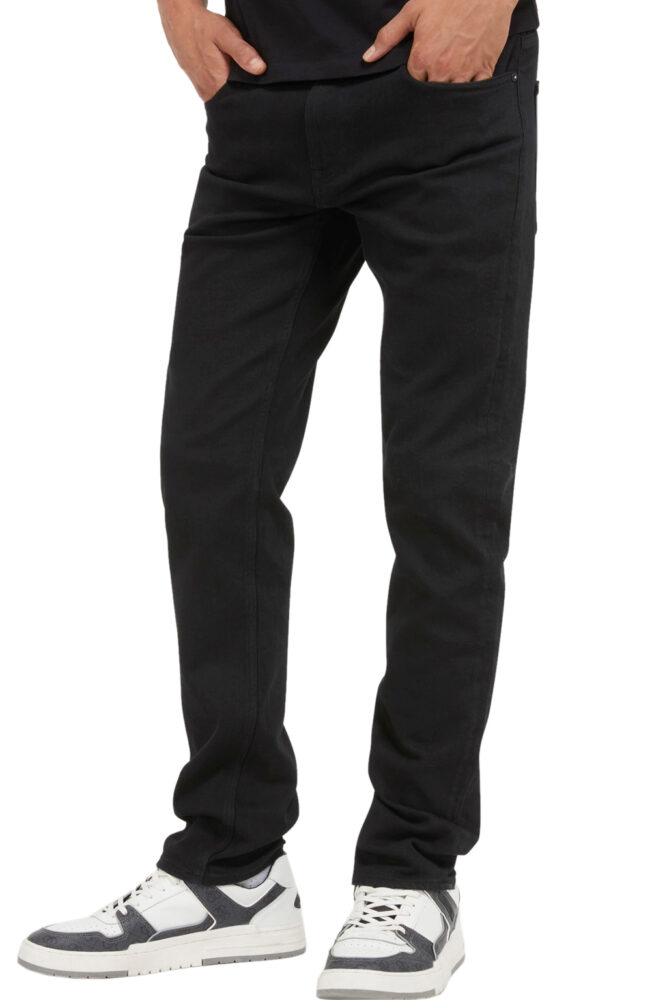 Guess Ανδρικό Παντελόνι Τζιν σε Skinny Εφαρμογή Μαύρο