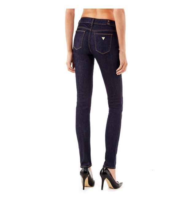 Guess Τζιν Ελαστικό σε ίσια γραμμή με χαμηλή μέση - Image 2