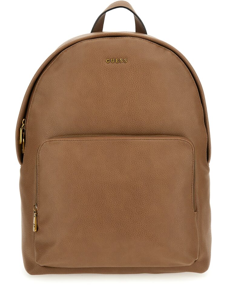 Guess Riviera HMRIVI P3311 TAU Ανδρικό Σακίδιο Πλάτης Καφέ