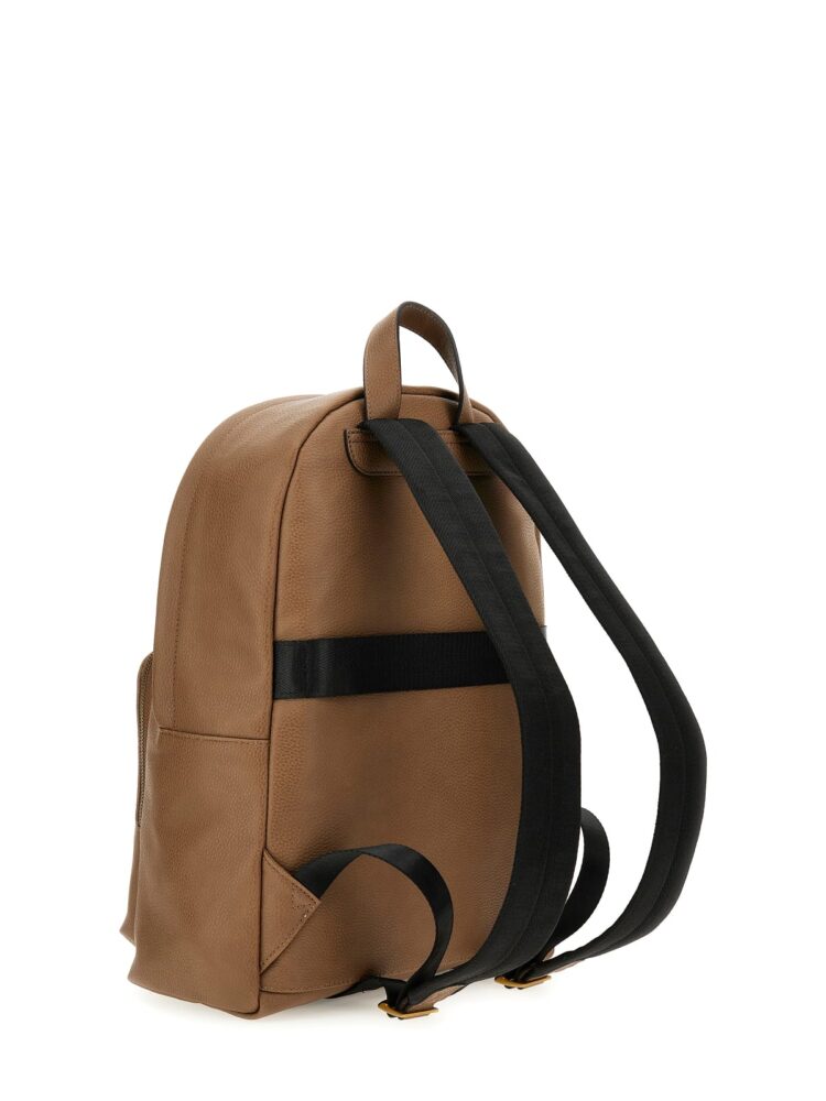 Guess Riviera HMRIVI P3311 TAU Ανδρικό Σακίδιο Πλάτης Καφέ - Image 2