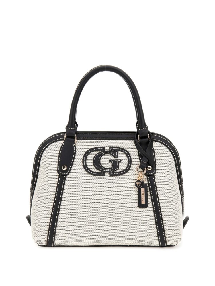 Guess Γυναικεία Τσάντα Χειρός Mαύρη