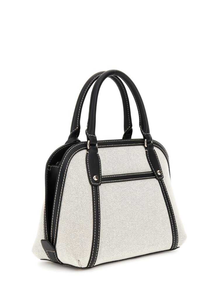 Guess Γυναικεία Τσάντα Χειρός Mαύρη - Image 2