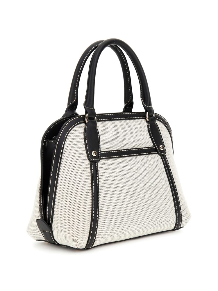 Guess Γυναικεία Τσάντα Χειρός Mαύρη - Image 3