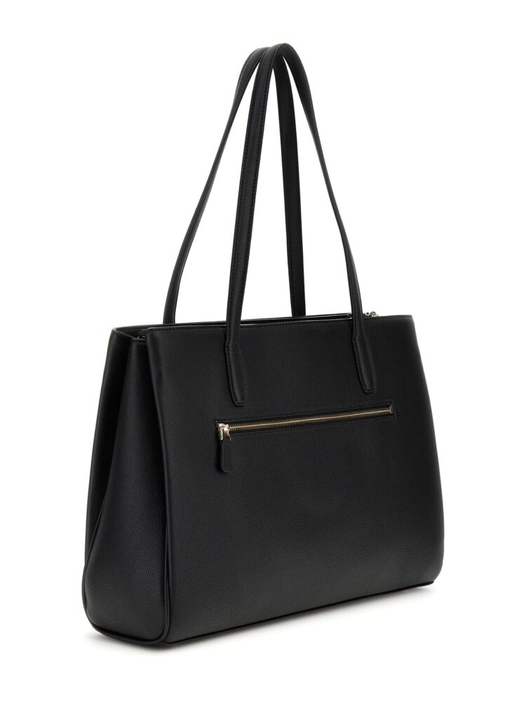 Guess Γυναικεία Τσάντα Ώμου Μαύρη - Image 3