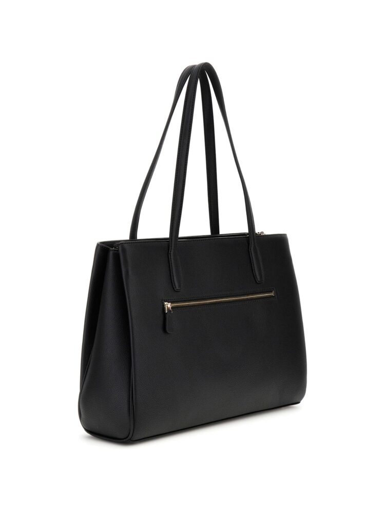 Guess Γυναικεία Τσάντα Ώμου Μαύρη - Image 2