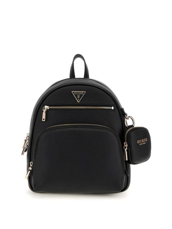 Guess Γυναικεία Τσάντα Πλάτης Mαύρο