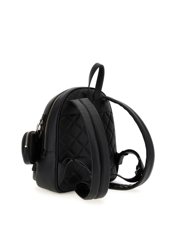 Guess Γυναικεία Τσάντα Πλάτης Mαύρο - Image 3