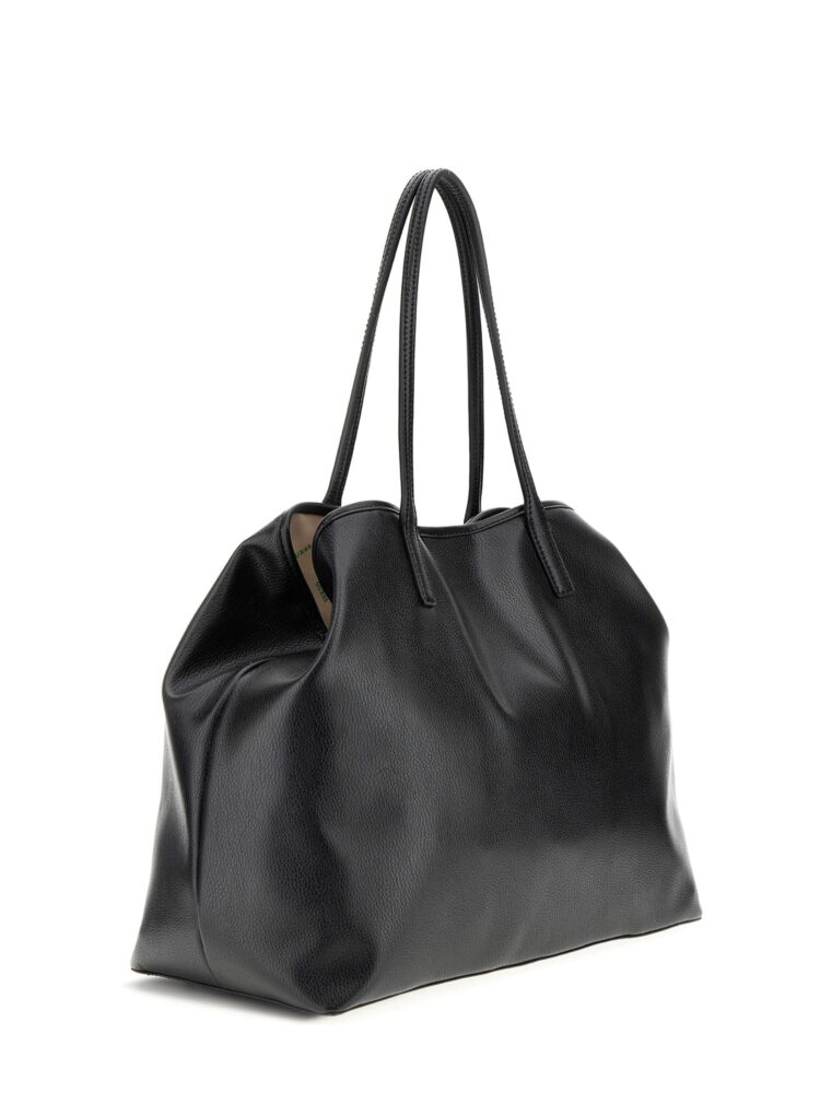 Guess Γυναικεία Τσάντα Tote Χειρός Μαύρη - Image 2