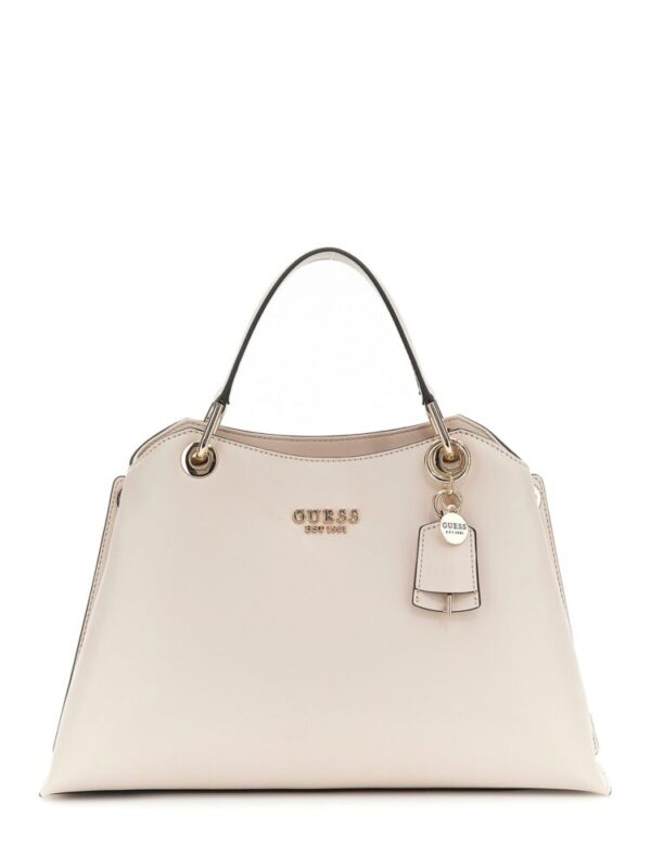 Guess Γυναικεία Τσάντα Ώμου Μπεζ