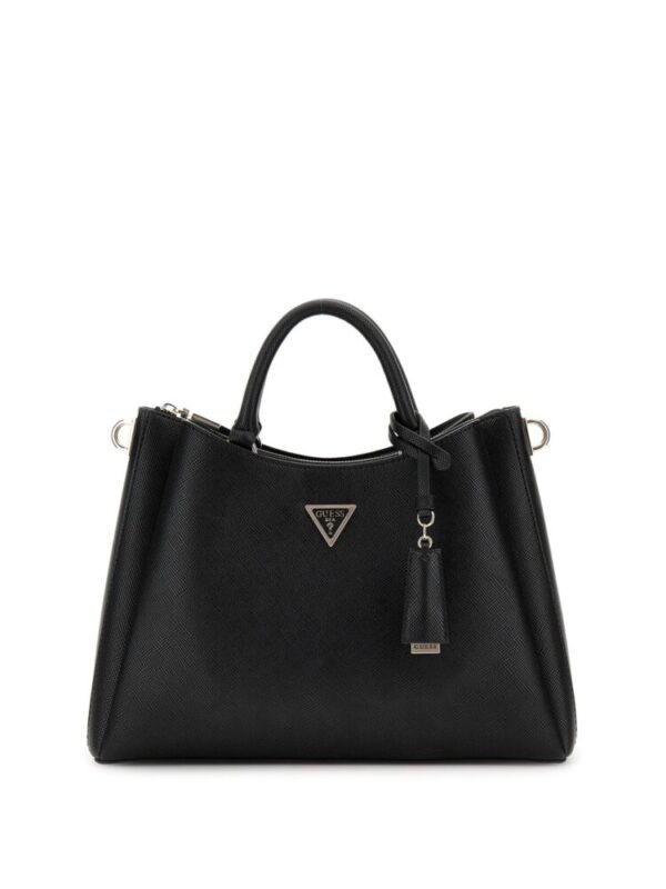 Guess Γυναικεία Τσάντα Ώμου Μαύρη Ώμου/Χειρός