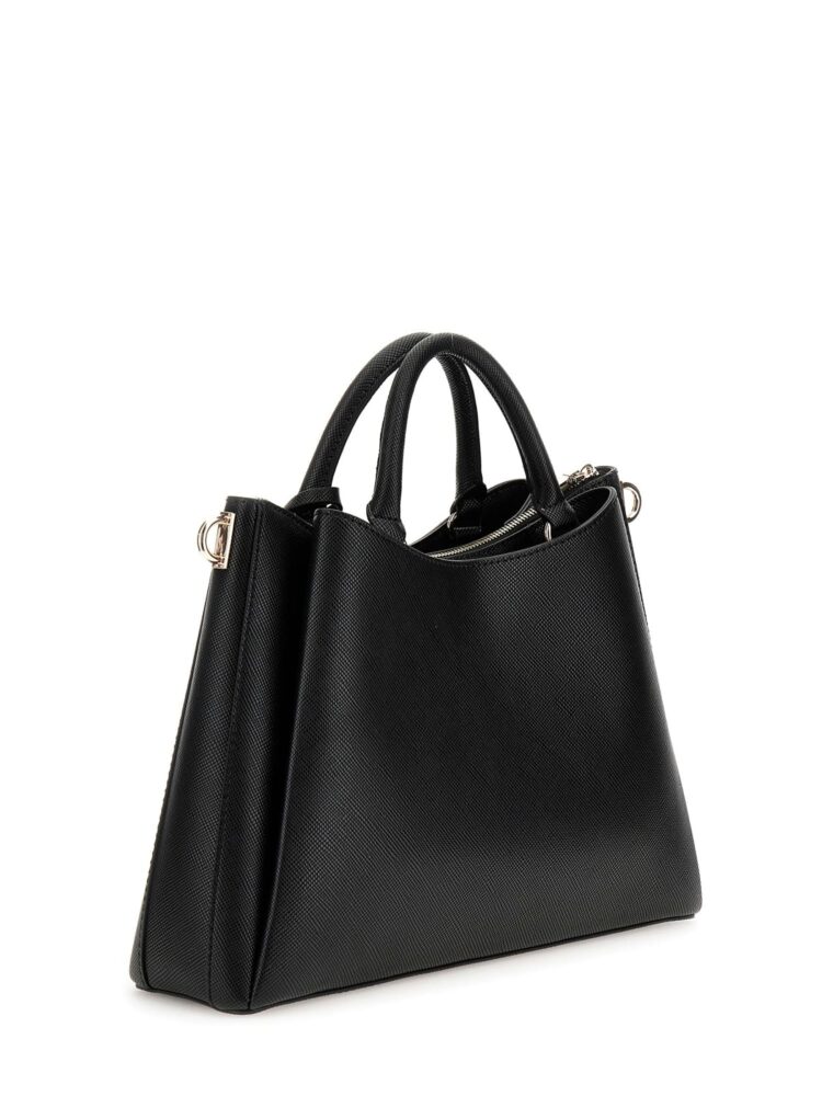 Guess Γυναικεία Τσάντα Ώμου Μαύρη Ώμου/Χειρός - Image 2