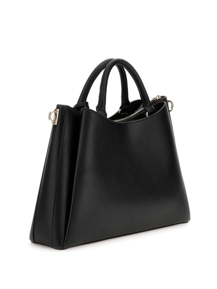 Guess Γυναικεία Τσάντα Ώμου Μαύρη Ώμου/Χειρός - Image 3