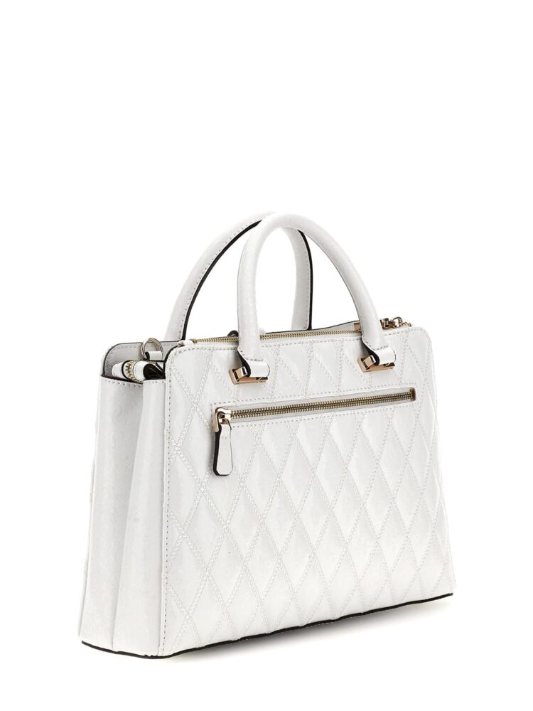 Guess Γυναικεία Τσάντα Ώμου/Χειρός Λευκή - Image 2