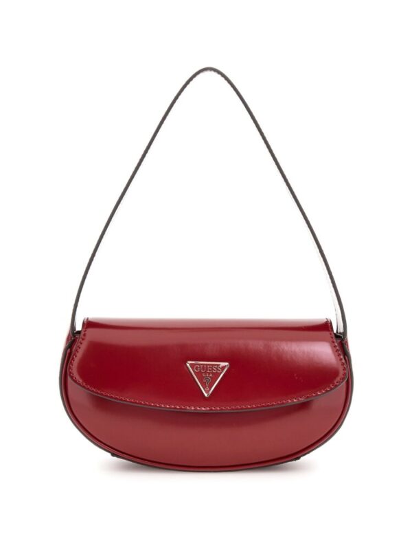 Guess Τσάντα Ώμου Arnela Κόκκινη