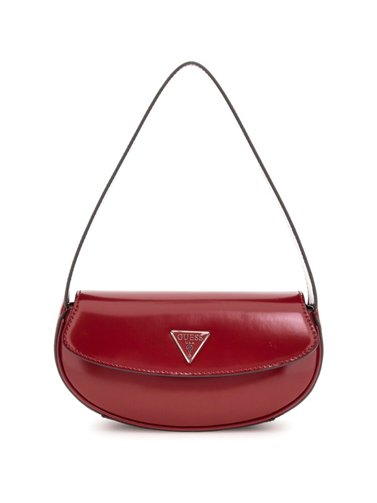 Guess Τσάντα Ώμου Arnela Κόκκινη