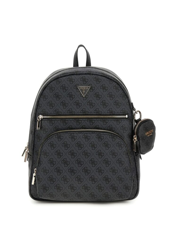 Guess Γκρί Σακίδιο Πλάτης Μεγάλο με Λογότυπο Power Play