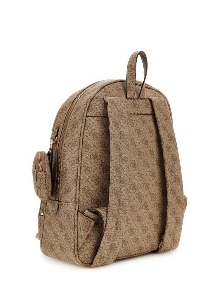 Guess Γυναικεία Τσάντα Πλάτης Μπεζ - Image 2