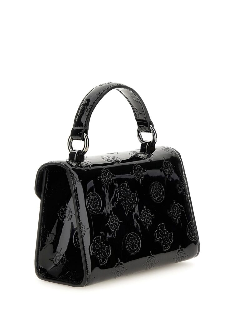 Guess Zalina Γυναικεία Τσάντα Μικρή Χιαστί Μαύρη - Image 2