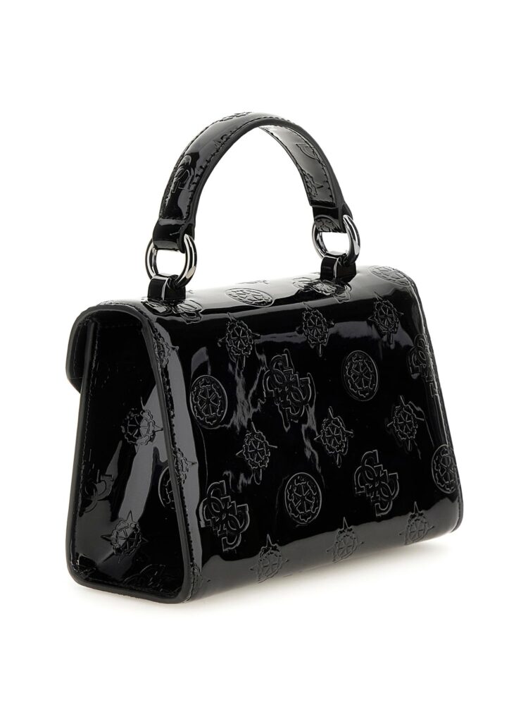 Guess Zalina Γυναικεία Τσάντα Μικρή Χιαστί Μαύρη - Image 3