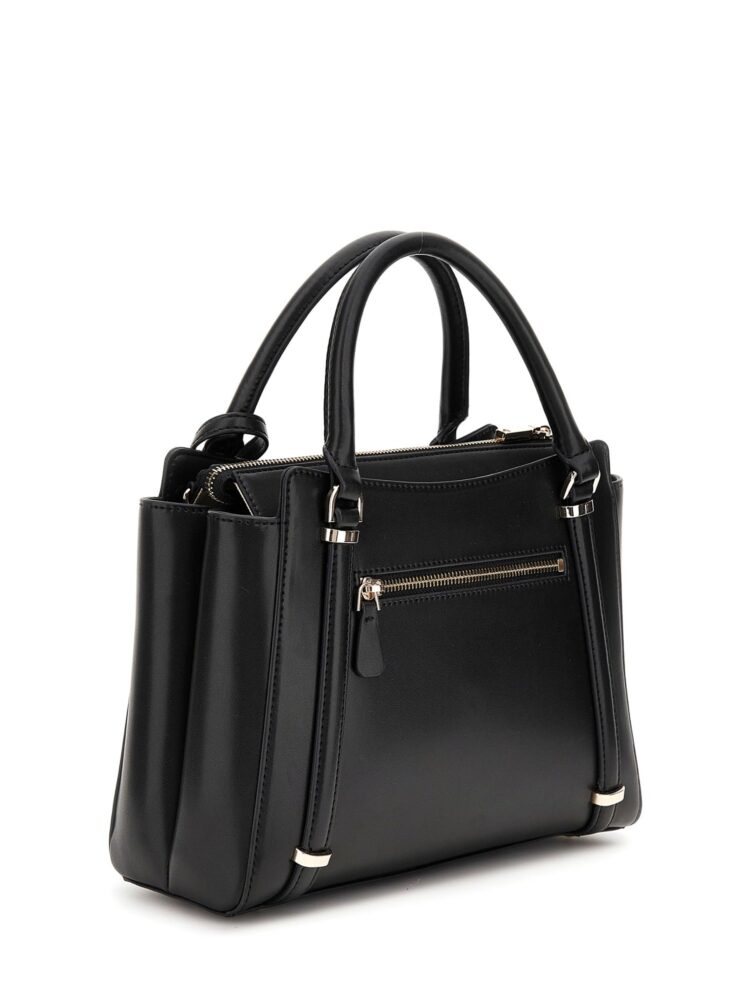 Guess Γυναικεία Τσάντα Χειρός Μαύρη - Image 2