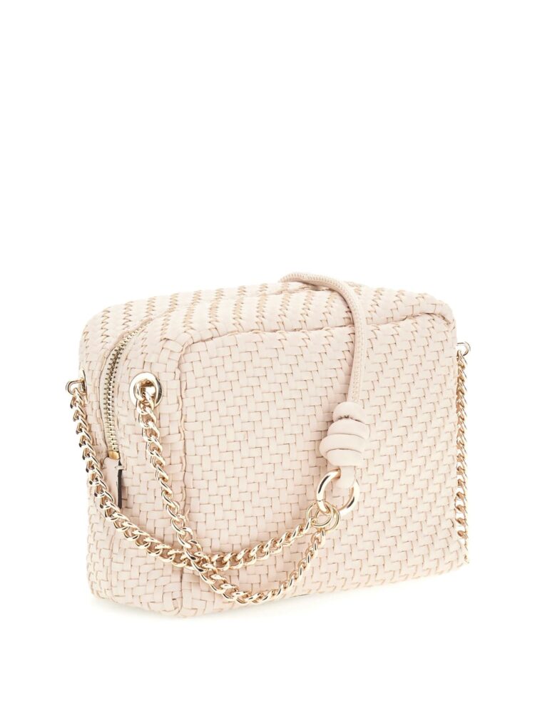 Guess Γυναικεία Τσάντα Χιαστί/Ώμου Ανοιχτό Ροζ - Image 2