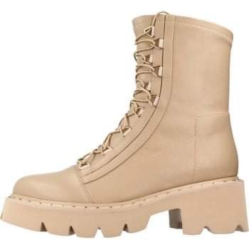 Noa Harmon Μπεζ Μποτάκι Ορειβατικού Τύπου - Image 3