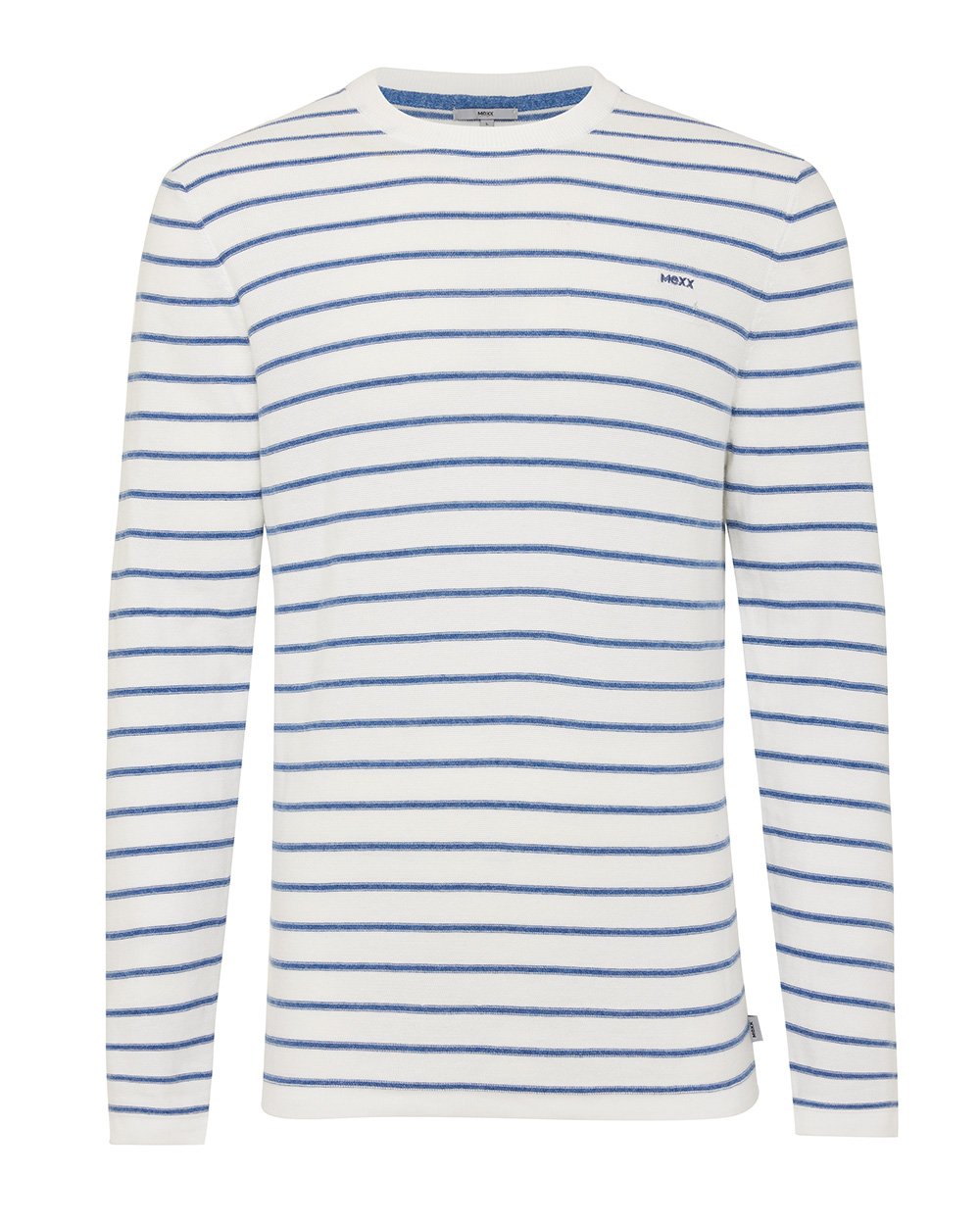 Mexx Πλεκτό Εποχιακό Λευκό με Ρίγες - Image 2