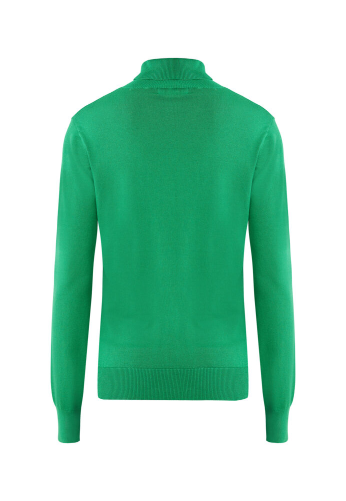 Mexx Γυναικείο Πλεκτό Πράσινο Ζιβάγκο - Image 2