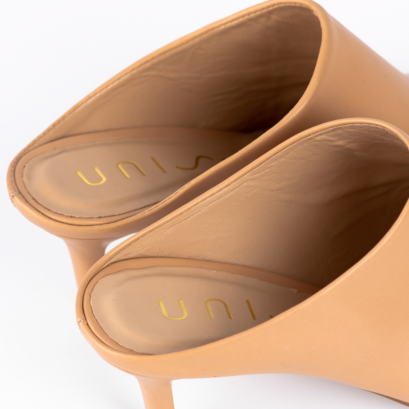 Unisa Καμιλό Δερμάτινα Mules - Image 5