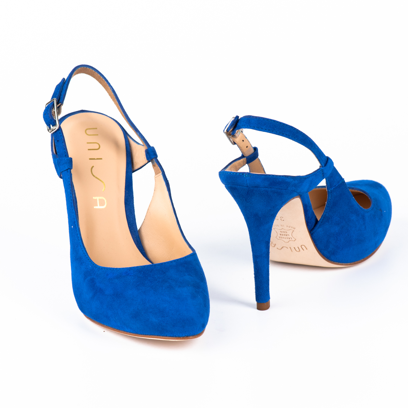 Unisa Μπλέ Ηλεκτρίκ Γόβες - Image 3