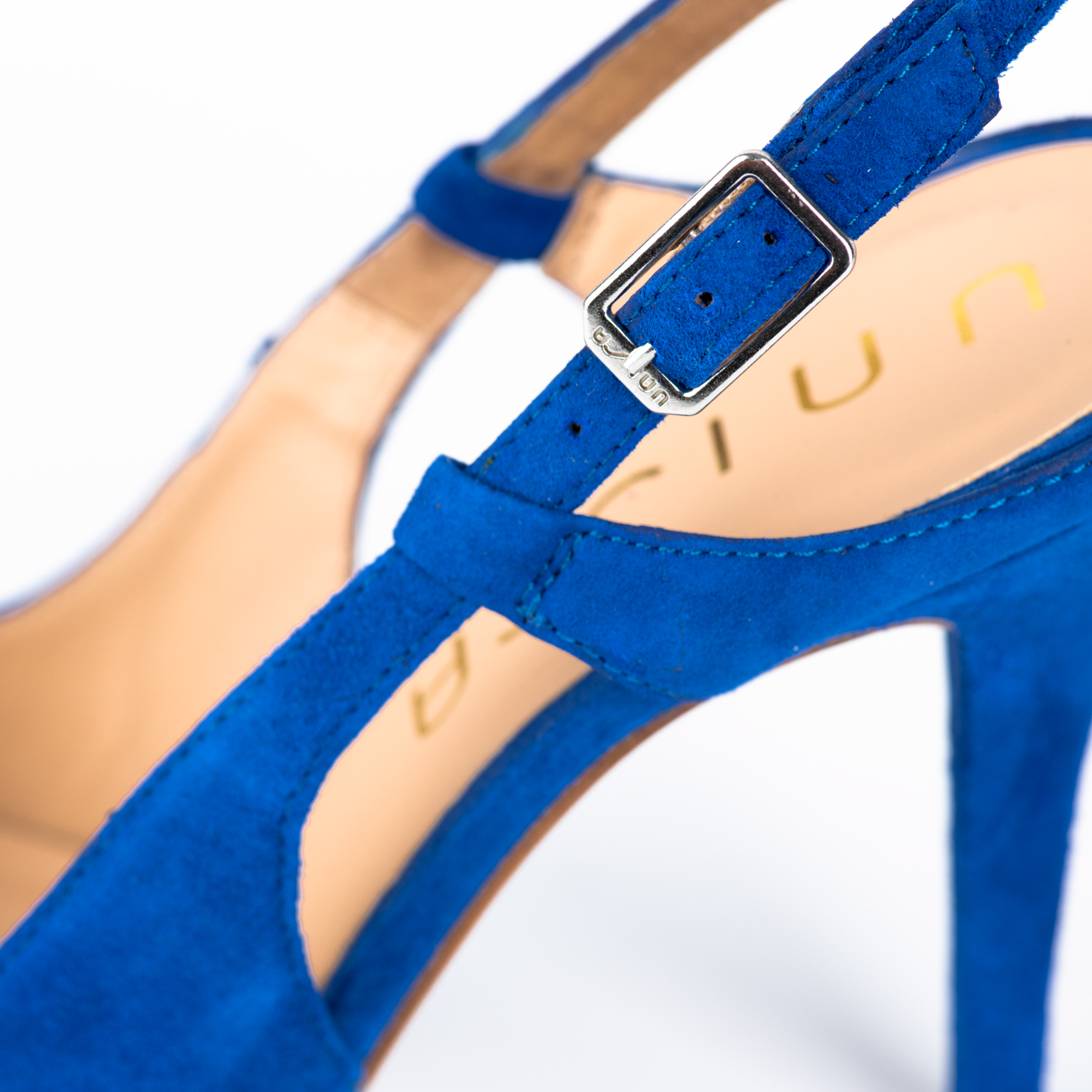 Unisa Μπλέ Ηλεκτρίκ Γόβες - Image 6