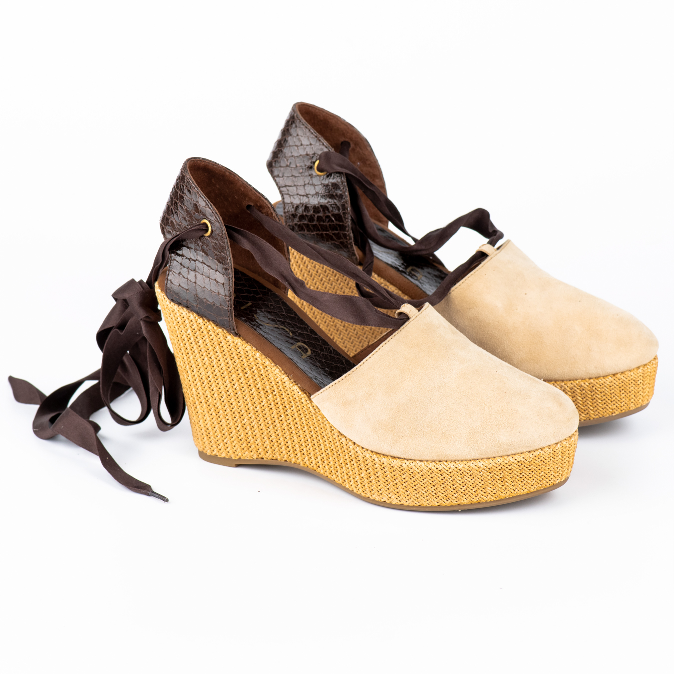 Inuovo Μπεζ-Καφέ Εσπαντρίγιες - Image 2