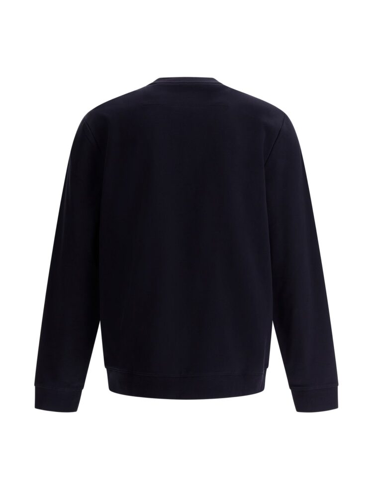 Guess Φούτερ με Tριγωνικό Λογότυπο Μπλέ Σκούρο - Image 5