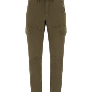 Guess Ανδρικό Παντελόνι σε Slim Εφαρμογή Χακί