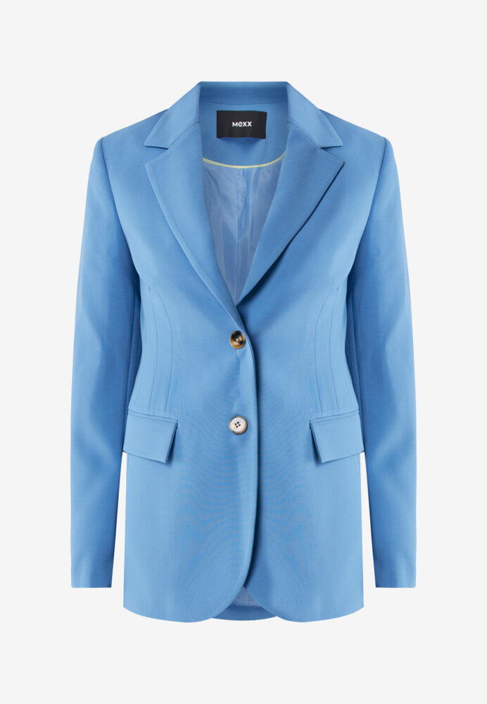 Mexx Γυναικείο Σακάκι Μπλέ Ανοιχτό - Image 5