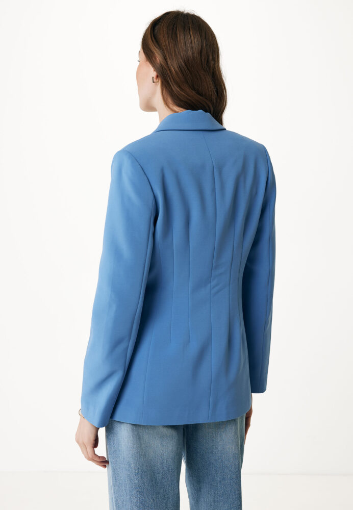 Mexx Γυναικείο Σακάκι Μπλέ Ανοιχτό - Image 2
