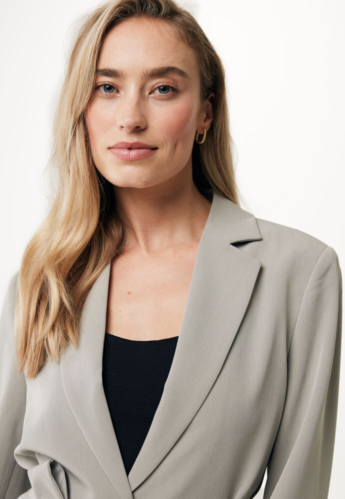 Mexx Fashion Γυναικείο Σακάκι Χακί - Image 4