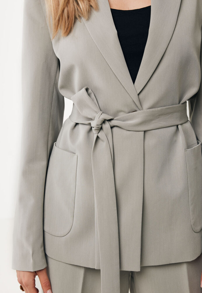 Mexx Fashion Γυναικείο Σακάκι Χακί - Image 5