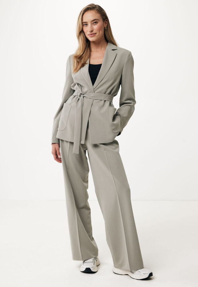 Mexx Fashion Γυναικείο Σακάκι Χακί - Image 6