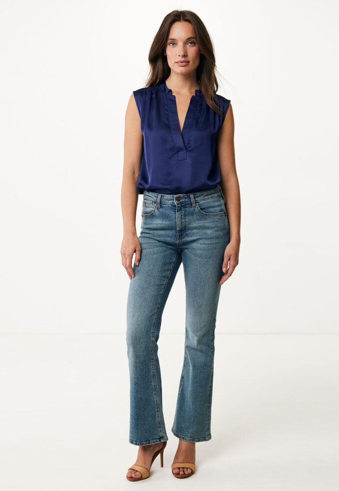 Mexx Γυναικεία Μπλούζα Navy - Image 3