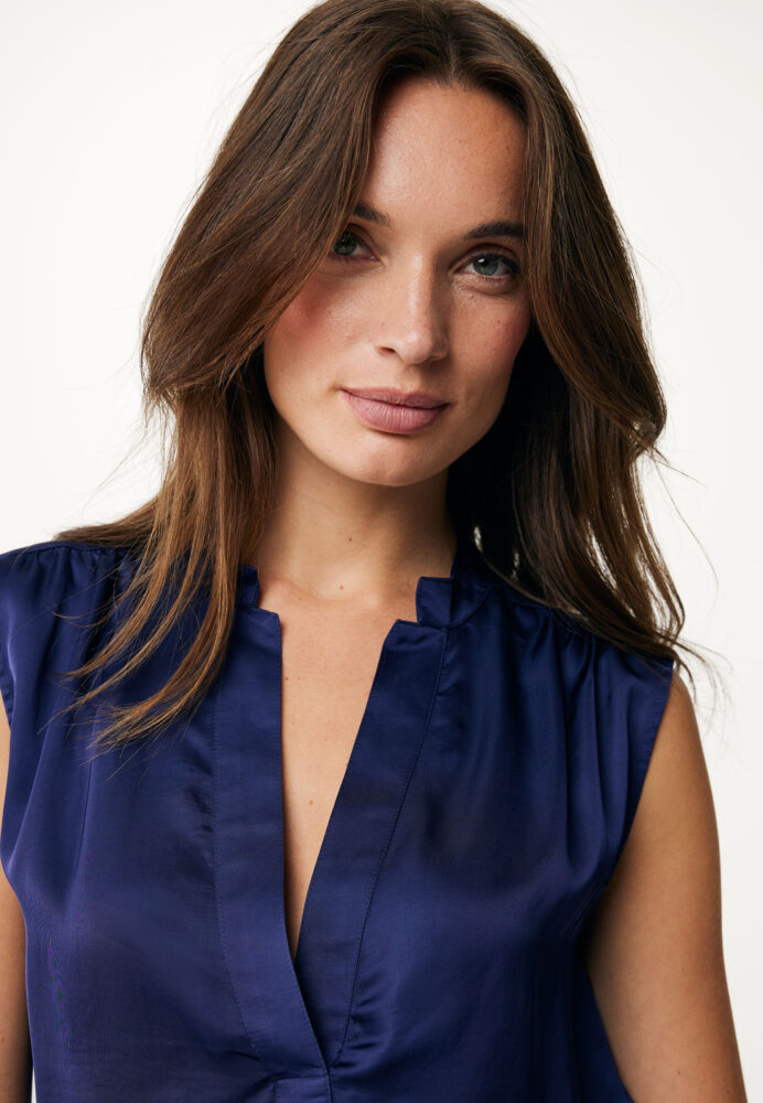 Mexx Γυναικεία Μπλούζα Navy - Image 4