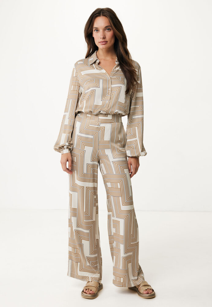 Mexx Μακρυμάνικο Γυναικείο Πουκάμισο Multicolor - Image 3