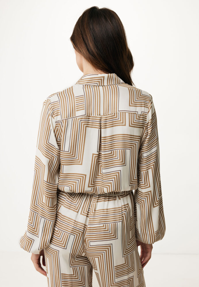 Mexx Μακρυμάνικο Γυναικείο Πουκάμισο Multicolor - Image 2